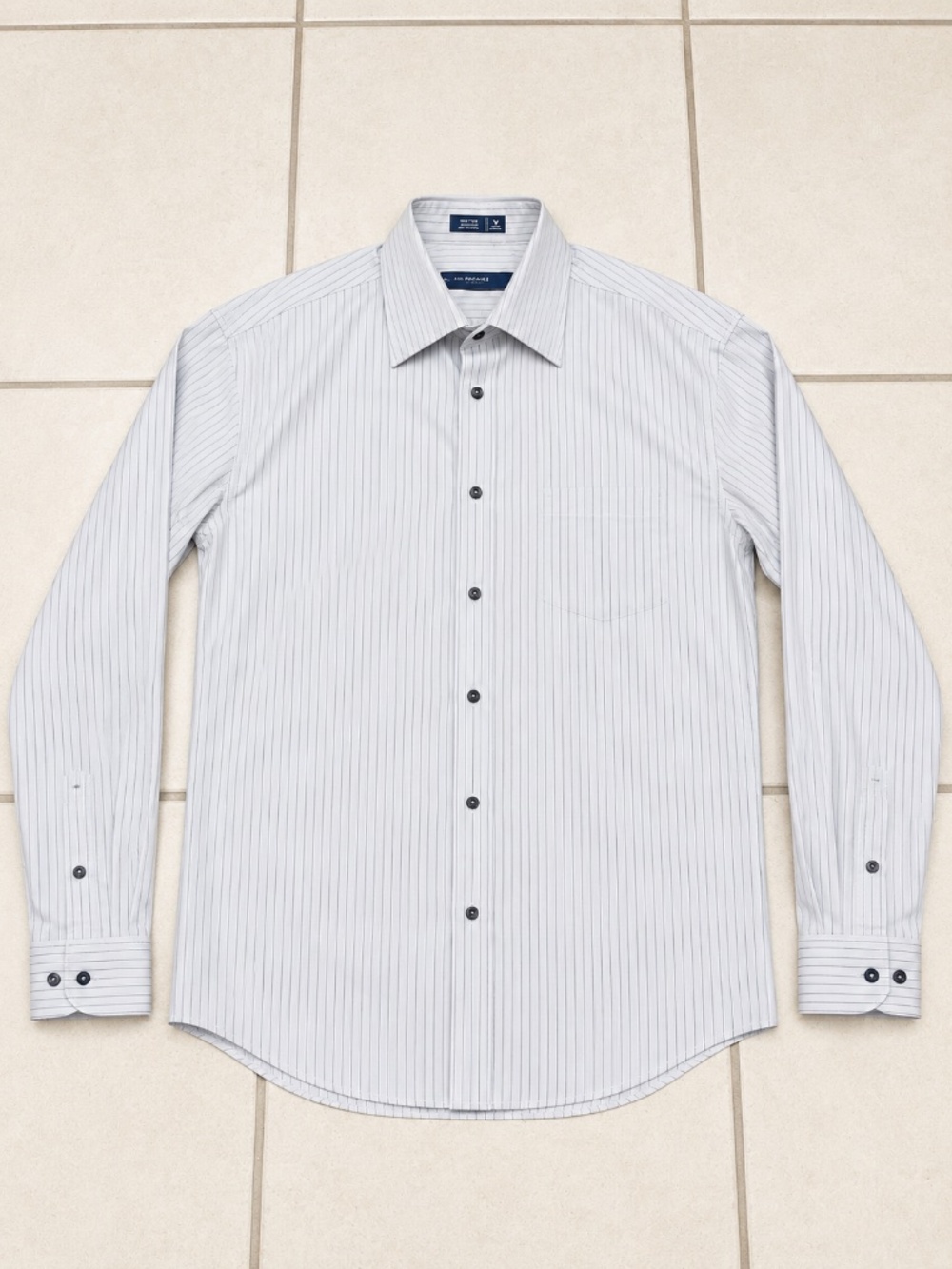 Perry Ellis Portfolio Men's Dress Shirt 15 32/33 Medium